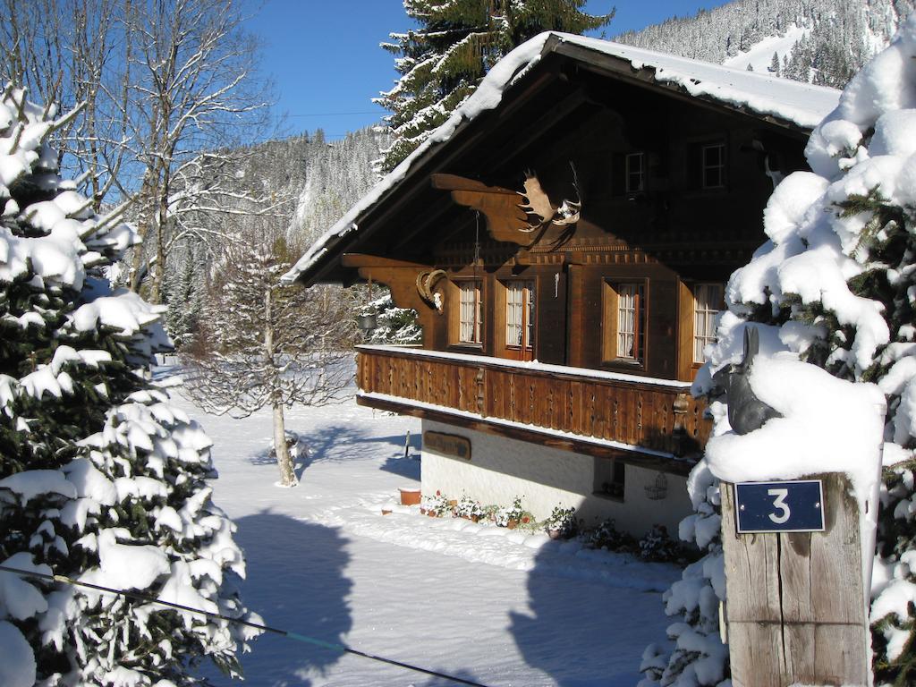 Chalet Nyati Gstaad Kültér fotó